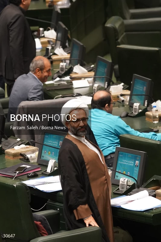 the public meeting of the Islamic Consultative Assembly (iranian parliament)