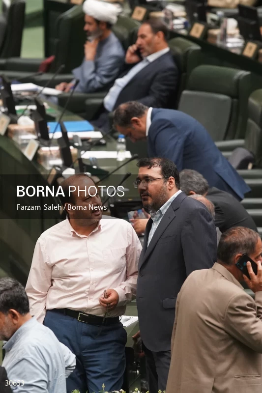 the public meeting of the Islamic Consultative Assembly (iranian parliament)