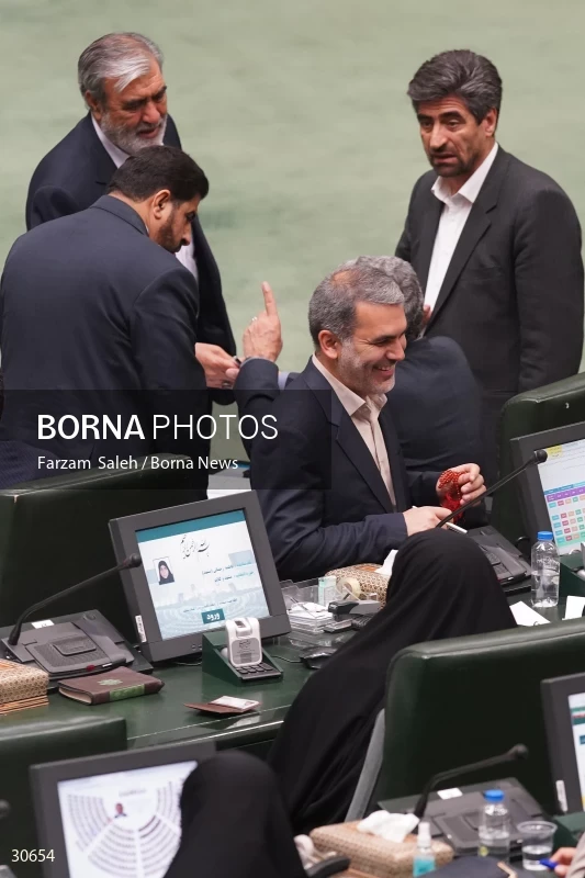 the public meeting of the Islamic Consultative Assembly (iranian parliament)