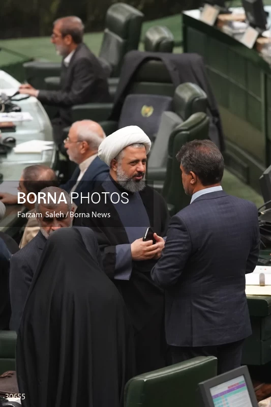the public meeting of the Islamic Consultative Assembly (iranian parliament)