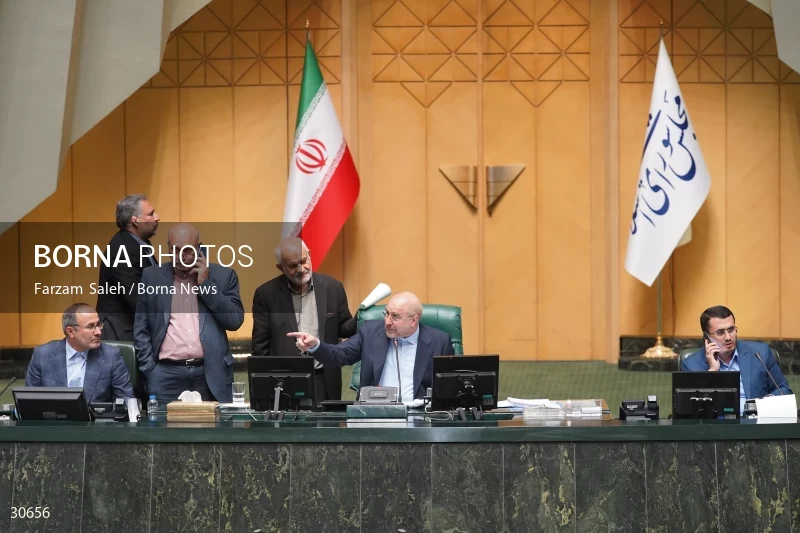 the public meeting of the Islamic Consultative Assembly (iranian parliament)