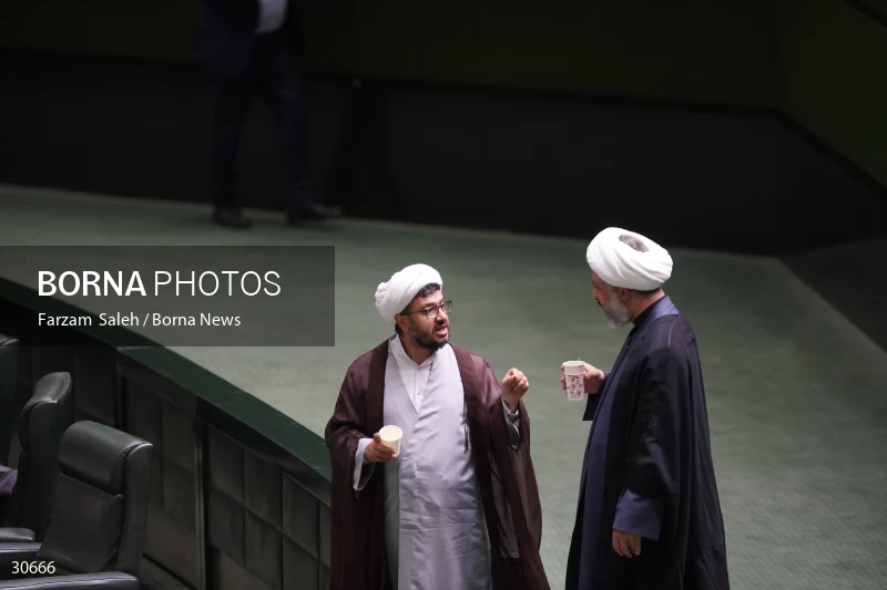 the public meeting of the Islamic Consultative Assembly (iranian parliament)