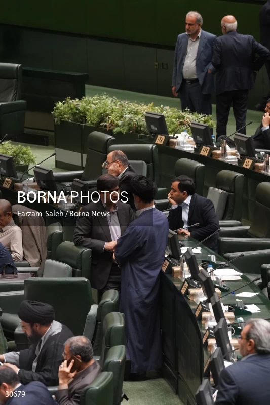 the public meeting of the Islamic Consultative Assembly (iranian parliament)