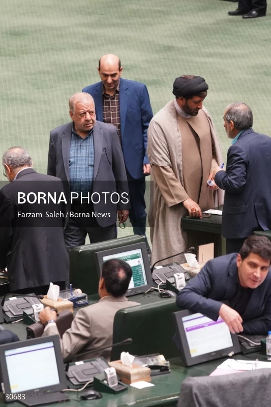 the public meeting of the Islamic Consultative Assembly (iranian parliament)