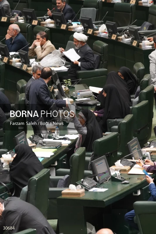 the public meeting of the Islamic Consultative Assembly (iranian parliament)