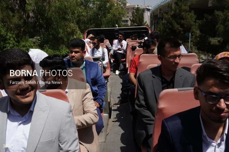 Marriage ceremony of 14 Turkmen couples in Tehran