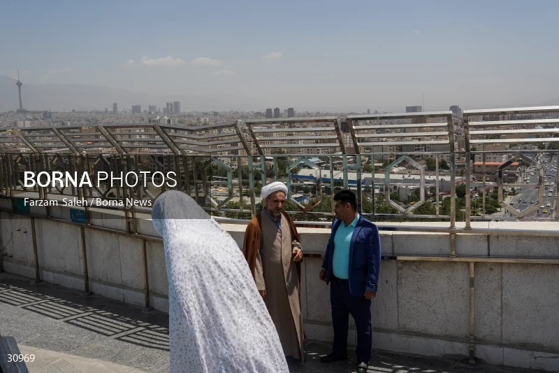 Marriage ceremony of 14 Turkmen couples in Tehran