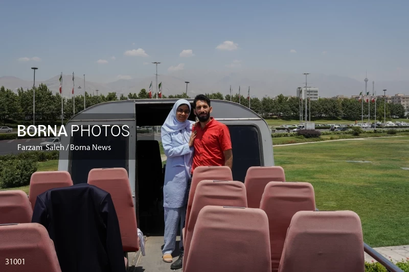 Marriage ceremony of 14 Turkmen couples in Tehran