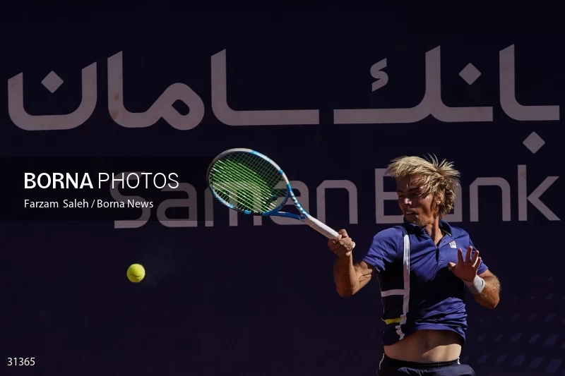 The finals of the second week of World Tennis Tour in Tehran