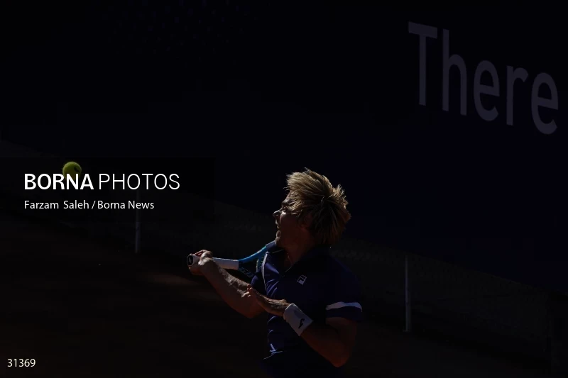 The finals of the second week of World Tennis Tour in Tehran