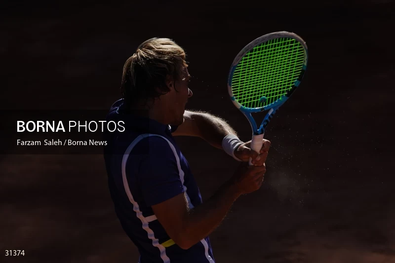 The finals of the second week of World Tennis Tour in Tehran
