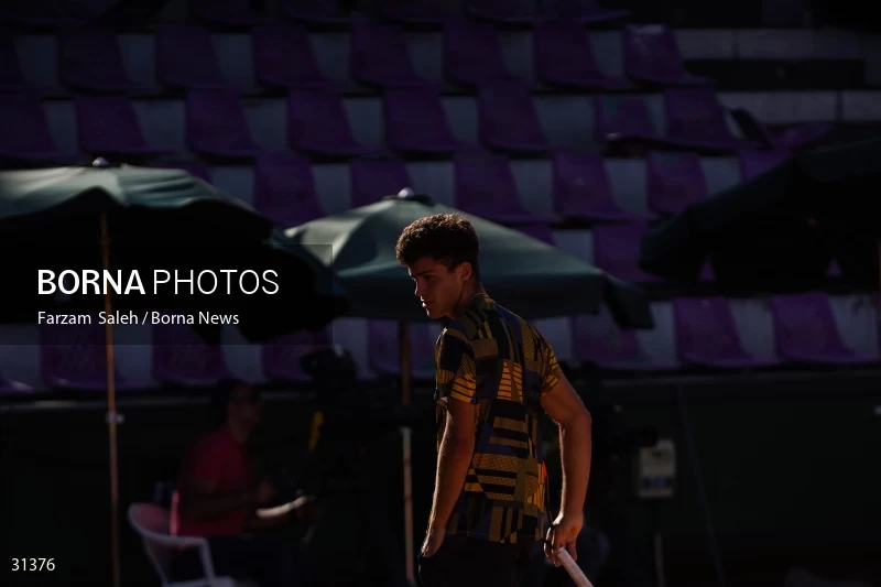 The finals of the second week of World Tennis Tour in Tehran