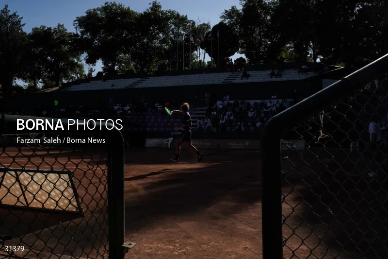 The finals of the second week of World Tennis Tour in Tehran