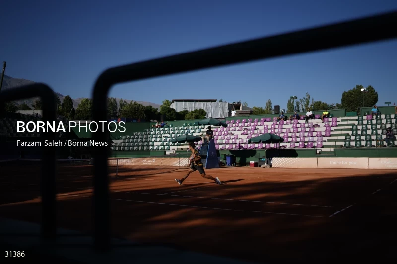 The finals of the second week of World Tennis Tour in Tehran