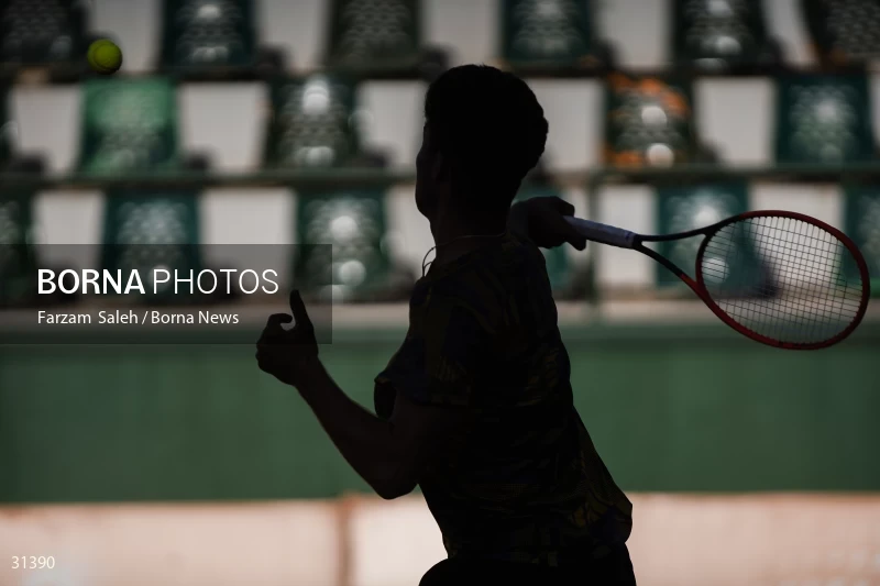 The finals of the second week of World Tennis Tour in Tehran