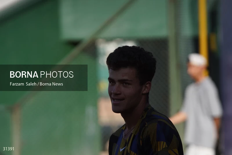 The finals of the second week of World Tennis Tour in Tehran