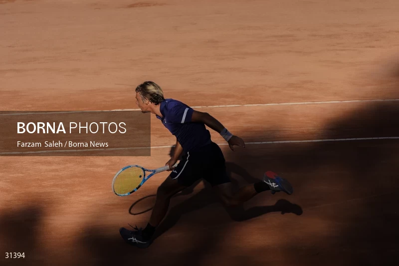 The finals of the second week of World Tennis Tour in Tehran