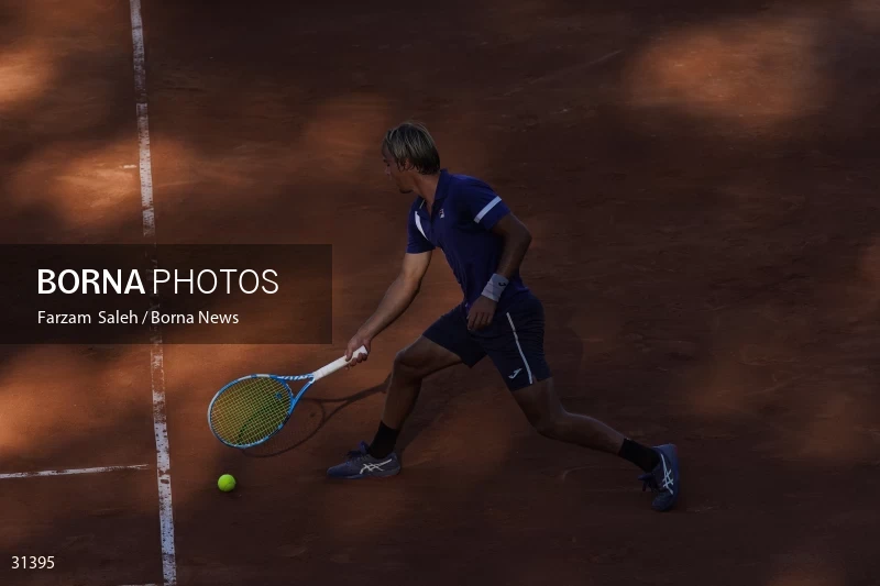 The finals of the second week of World Tennis Tour in Tehran