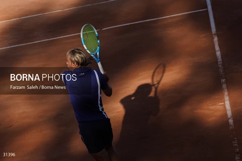 The finals of the second week of World Tennis Tour in Tehran