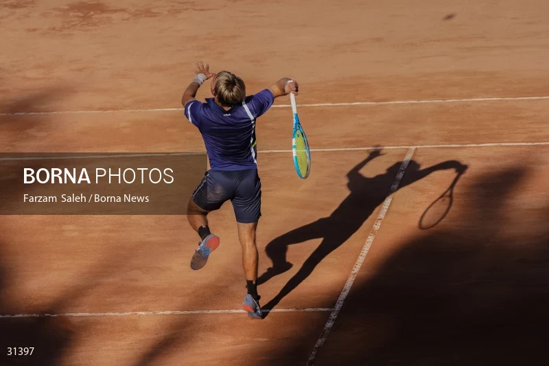 The finals of the second week of World Tennis Tour in Tehran
