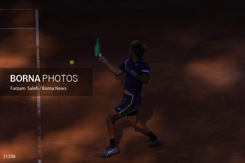 The finals of the second week of World Tennis Tour in Tehran
