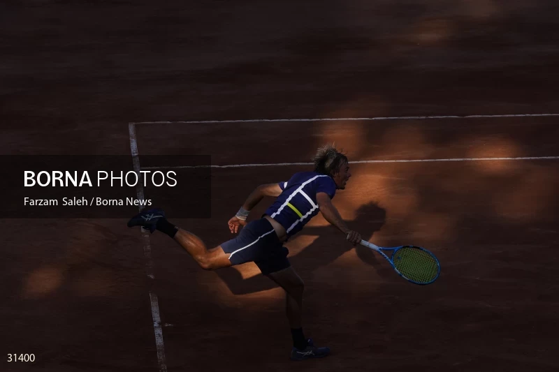 The finals of the second week of World Tennis Tour in Tehran