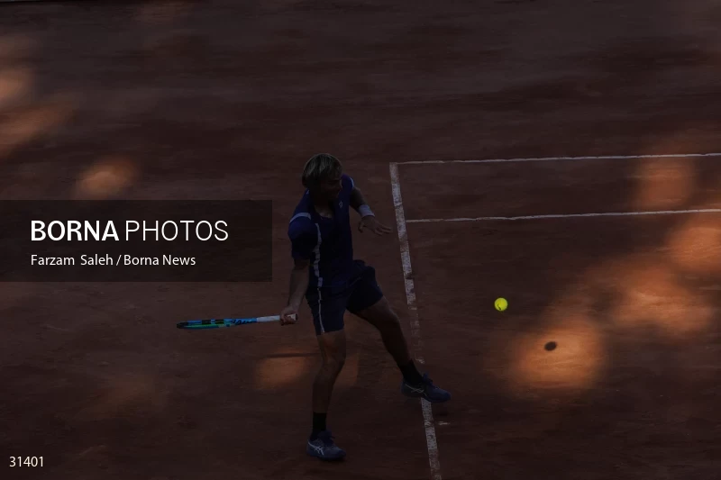 The finals of the second week of World Tennis Tour in Tehran