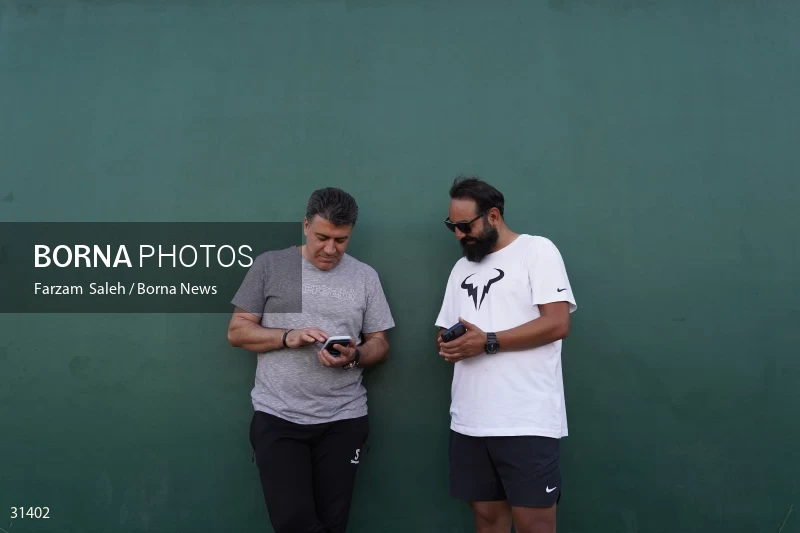 The finals of the second week of World Tennis Tour in Tehran