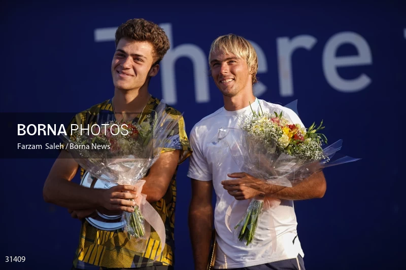 The finals of the second week of World Tennis Tour in Tehran