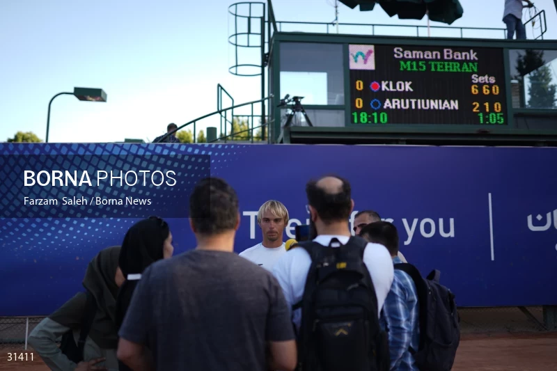 The finals of the second week of World Tennis Tour in Tehran