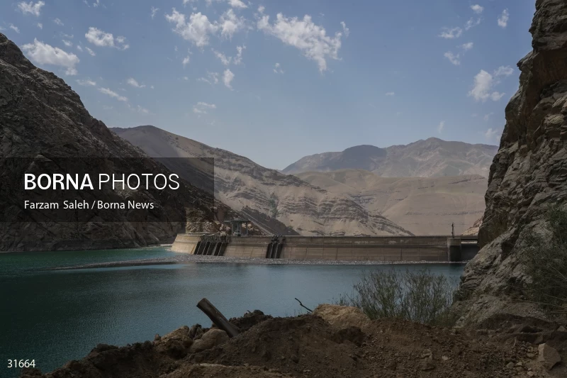 Chalus Road 8 days after the flood