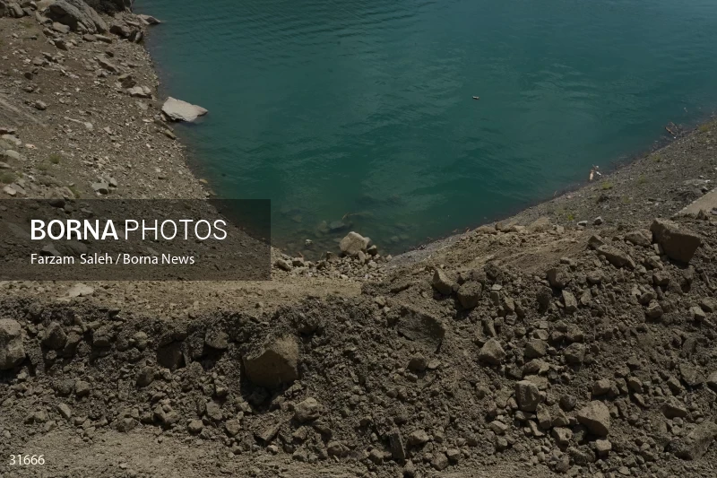 Chalus Road 8 days after the flood