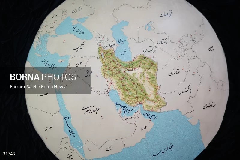 Iran Map
