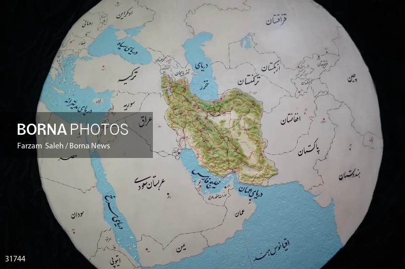 Iran Map