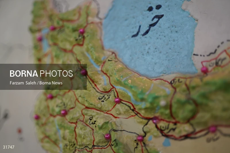 Iran Map