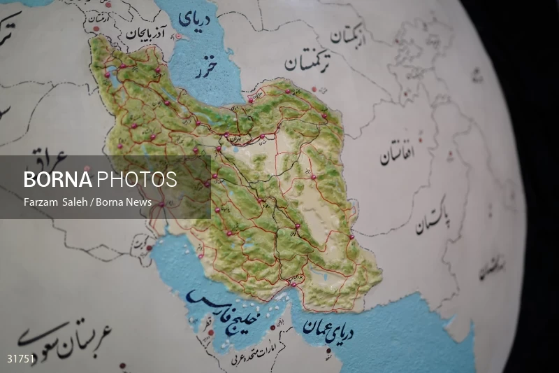 Iran Map
