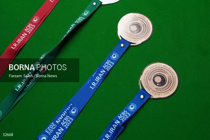 The Final of the Asian 6 Reds Snooker Championships
