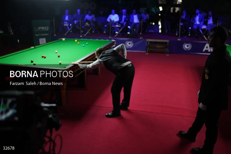 The Final of the Asian 6 Reds Snooker Championships