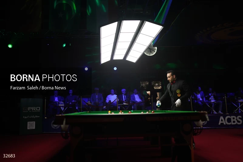 The Final of the Asian 6 Reds Snooker Championships