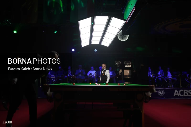 The Final of the Asian 6 Reds Snooker Championships