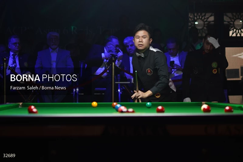The Final of the Asian 6 Reds Snooker Championships
