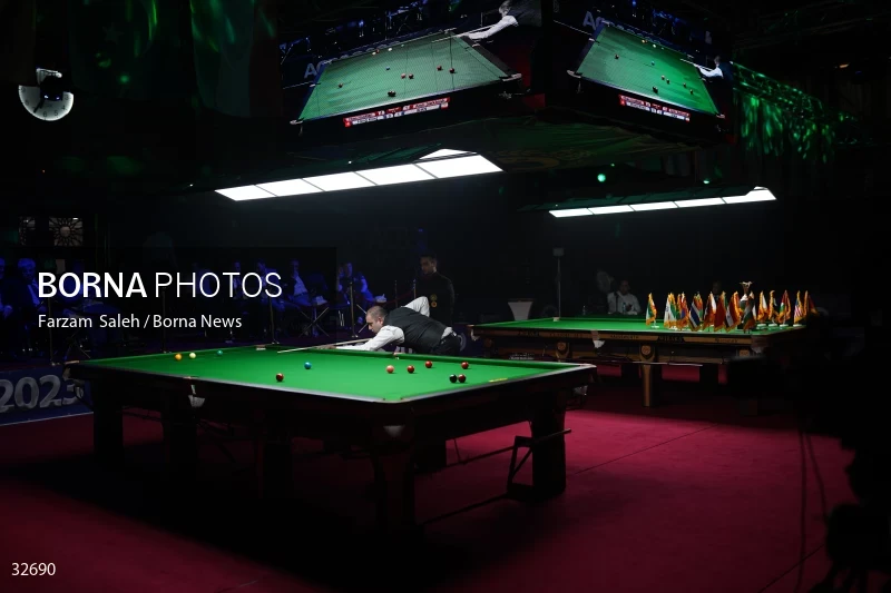The Final of the Asian 6 Reds Snooker Championships