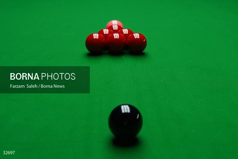 The Final of the Asian 6 Reds Snooker Championships