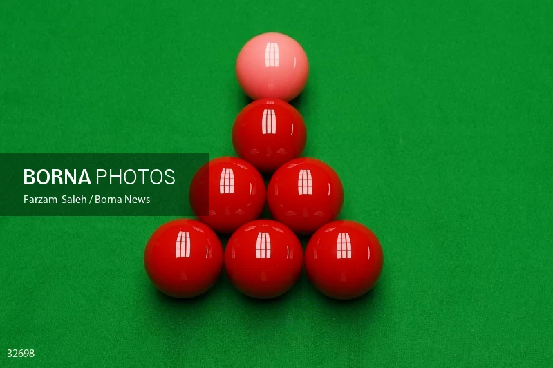 The Final of the Asian 6 Reds Snooker Championships
