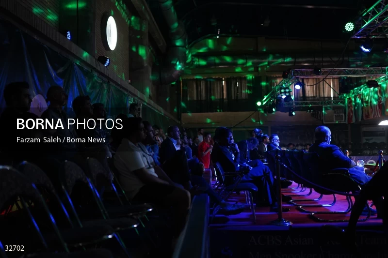 The Final of the Asian 6 Reds Snooker Championships