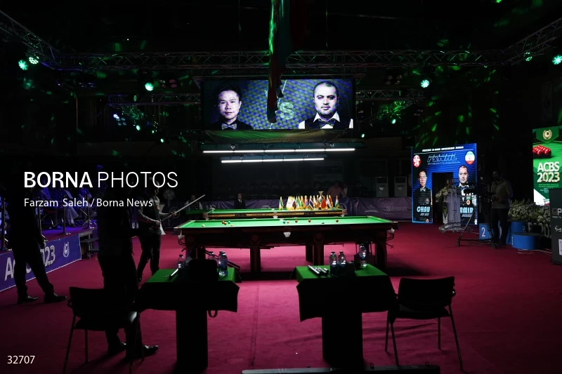 The Final of the Asian 6 Reds Snooker Championships