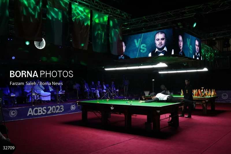 The Final of the Asian 6 Reds Snooker Championships