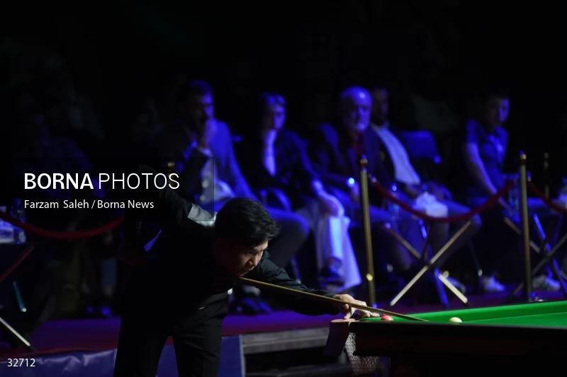 The Final of the Asian 6 Reds Snooker Championships
