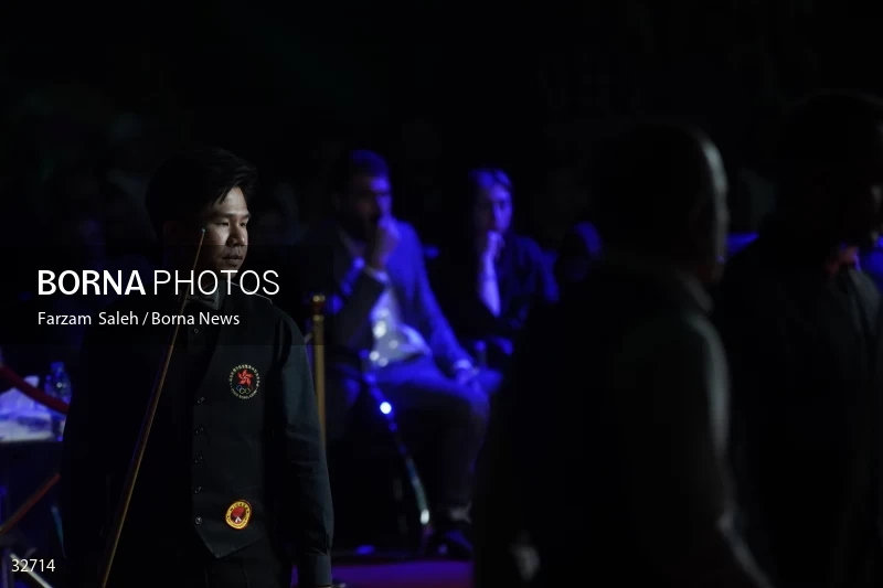The Final of the Asian 6 Reds Snooker Championships