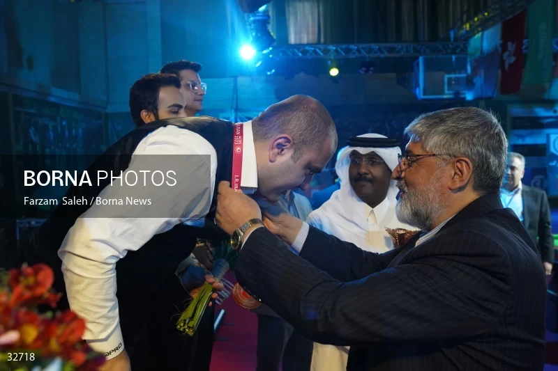 The Final of the Asian 6 Reds Snooker Championships